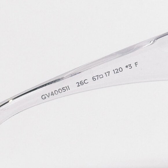 NEW GIVENCHY GV40051I 26C TRANSPARENT GREY UNISEX SUNGLASSES GIVENCHY main image 8